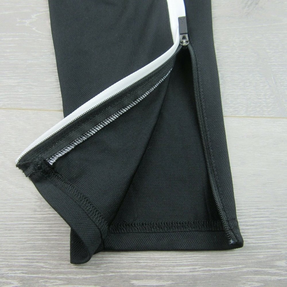 Jordan Alpha Gym Training Pants Black Taper XL - Picture 7 of 12